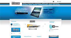 Desktop Screenshot of empresasrandon.com.br