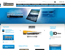 Tablet Screenshot of empresasrandon.com.br